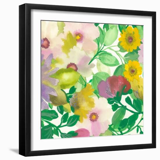 Dogwood Bouquet 3-Kim Parker-Framed Giclee Print