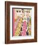 The New Yorker Cover - March 19, 1932-Madeline S. Pereny-Framed Premium Giclee Print