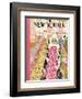 The New Yorker Cover - March 19, 1932-Madeline S. Pereny-Framed Premium Giclee Print