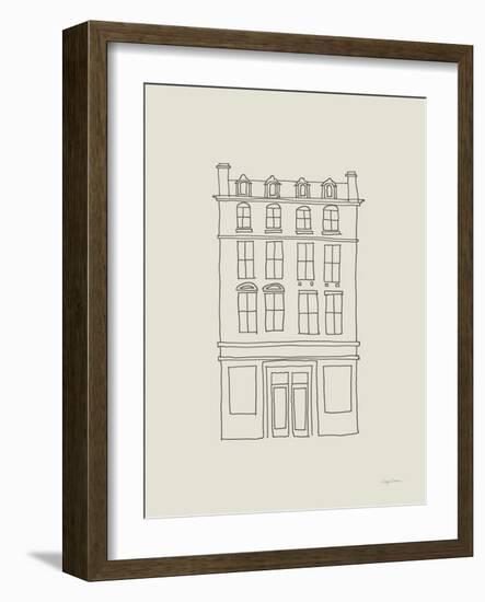 Buildings of London II-Avery Tillmon-Framed Art Print