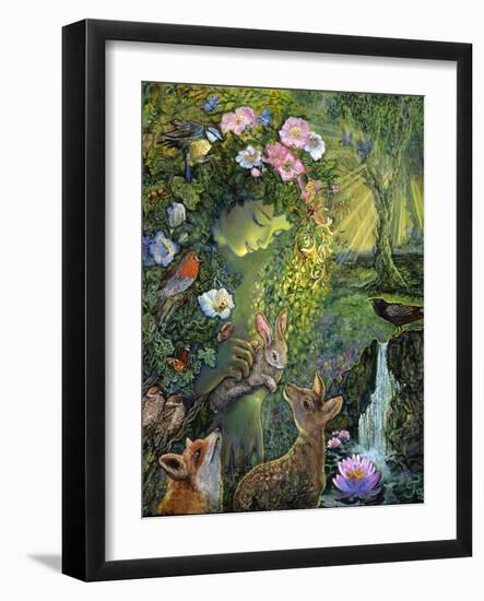 Love is All Around-Josephine Wall-Framed Giclee Print