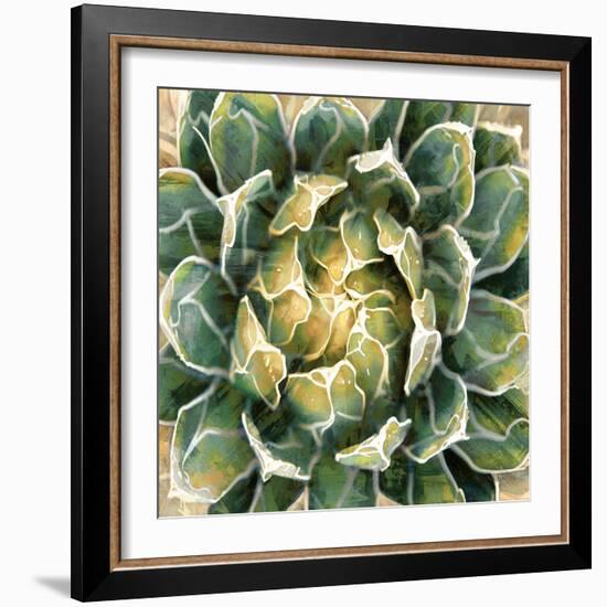 Succulent III-Lindsay Benson-Framed Art Print
