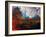 Burnt Orange Landscape-Joseph Marshal Foster-Framed Art Print