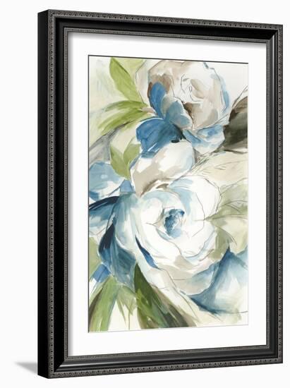 Blue Roses I-Asia Jensen-Framed Art Print