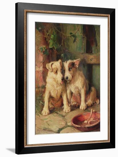 Two's Company-Philip Eustace Stretton-Framed Giclee Print