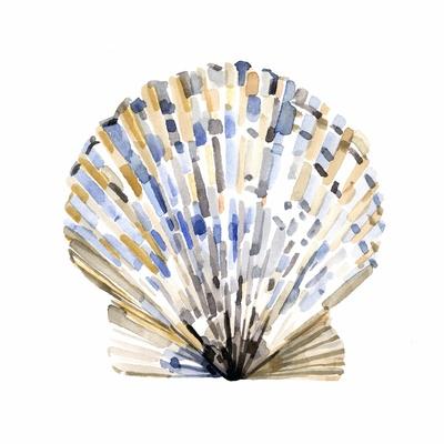 'Simple Shells I' Art Print - Emma Caroline | Art.com