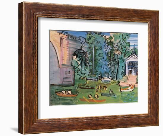 Joinville-unknown Dufy-Framed Art Print