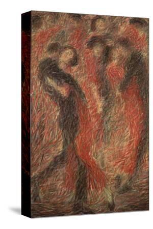 Stretched Canvas Print, , small
