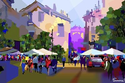 Premium Giclee Print, , small