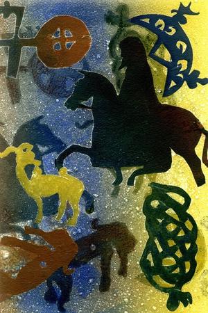 Premium Giclee Print, , small
