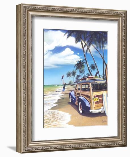 U-N-Me-Scott Westmoreland-Framed Art Print