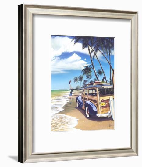 U-N-Me-Scott Westmoreland-Framed Art Print