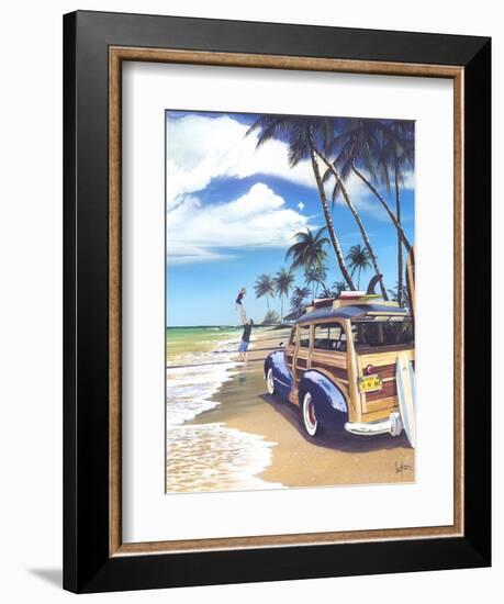 U-N-Me-Scott Westmoreland-Framed Art Print