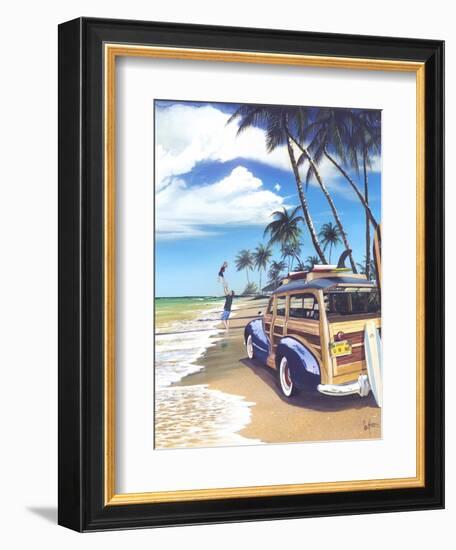 U-N-Me-Scott Westmoreland-Framed Art Print