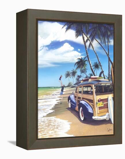 U-N-Me-Scott Westmoreland-Framed Stretched Canvas