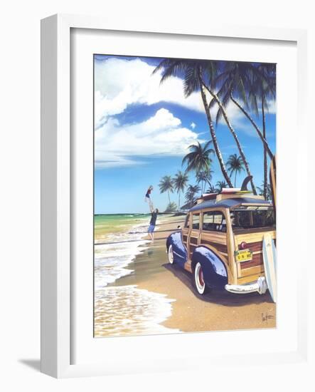 U-N-Me-Scott Westmoreland-Framed Art Print