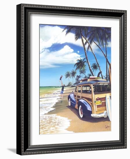 U-N-Me-Scott Westmoreland-Framed Art Print