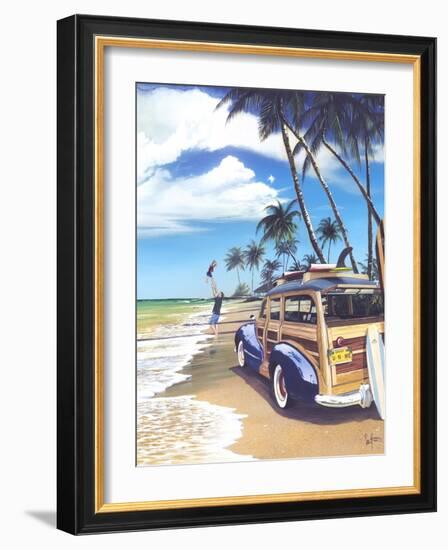 U-N-Me-Scott Westmoreland-Framed Art Print