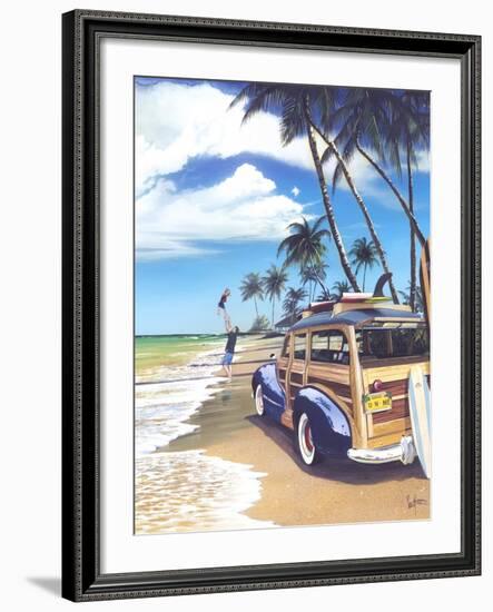 U-N-Me-Scott Westmoreland-Framed Art Print