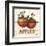 U-Pick Apples, Five Cents-David Carter Brown-Framed Art Print