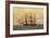 U.S. 44-Gun Frigate Constitution-Harold Wyllie-Framed Art Print