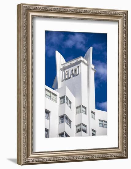 U.S.A, Miami, Miami Beach, South Beach, Collins Ave, Delano Hotel-Jane Sweeney-Framed Photographic Print