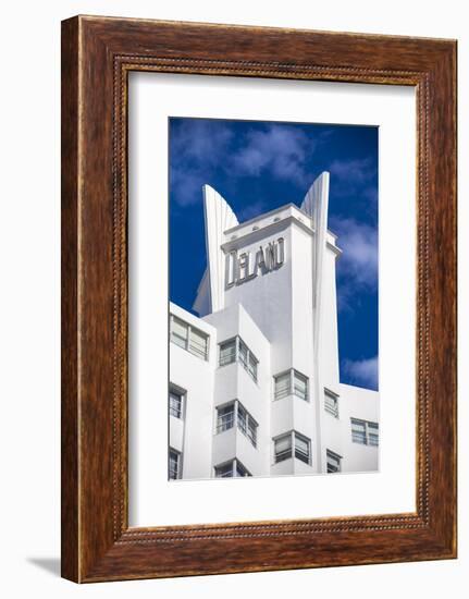 U.S.A, Miami, Miami Beach, South Beach, Collins Ave, Delano Hotel-Jane Sweeney-Framed Photographic Print