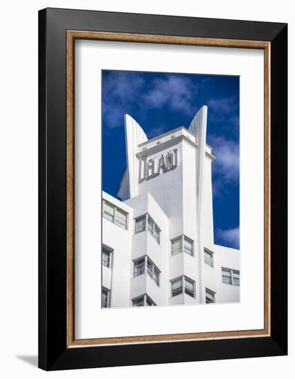 U.S.A, Miami, Miami Beach, South Beach, Collins Ave, Delano Hotel-Jane Sweeney-Framed Photographic Print