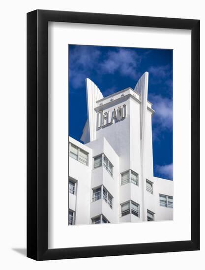 U.S.A, Miami, Miami Beach, South Beach, Collins Ave, Delano Hotel-Jane Sweeney-Framed Photographic Print