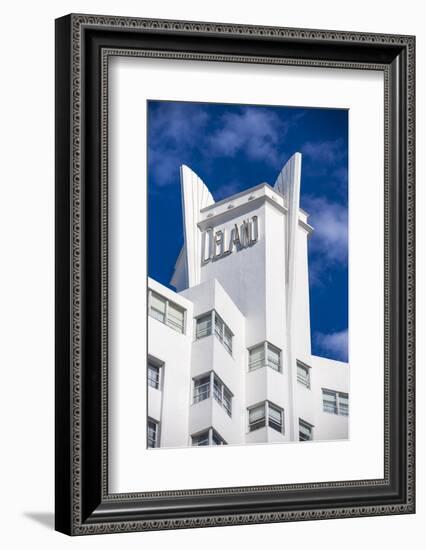 U.S.A, Miami, Miami Beach, South Beach, Collins Ave, Delano Hotel-Jane Sweeney-Framed Photographic Print