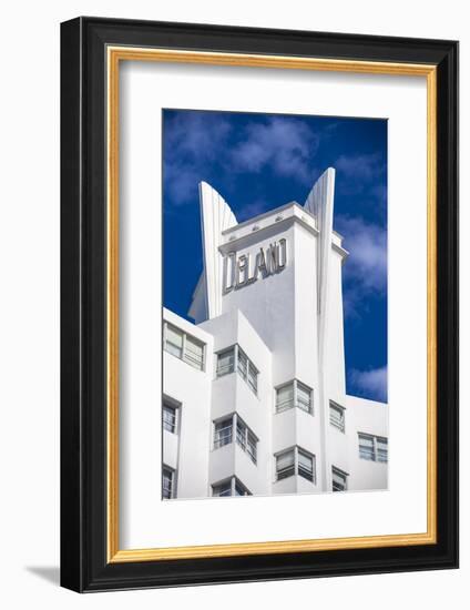 U.S.A, Miami, Miami Beach, South Beach, Collins Ave, Delano Hotel-Jane Sweeney-Framed Photographic Print