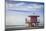 U.S.A, Miami, Miami Beach, South Beach, Life Guard Beach Hut-Jane Sweeney-Mounted Photographic Print