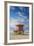 U.S.A, Miami, Miami Beach, South Beach, Life Guard Beach Hut-Jane Sweeney-Framed Photographic Print