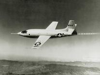 Bell X-1 In Flight, the First Supersonic Aircraft-u.s. Air Force-Photographic Print