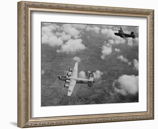 U.S. Air Force Consolidated B-24 Liberators-null-Framed Photo