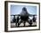 U.S. Air Force Crew Chiefs Do Pre-flight Checks Under An F-16 Fighting Falcon-Stocktrek Images-Framed Photographic Print