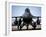 U.S. Air Force Crew Chiefs Do Pre-flight Checks Under An F-16 Fighting Falcon-Stocktrek Images-Framed Photographic Print