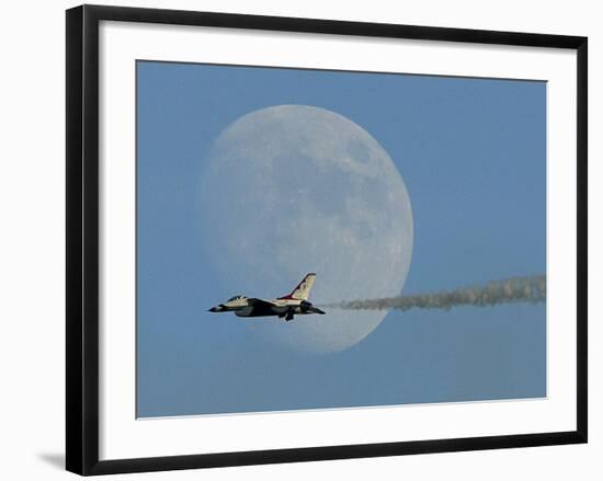 U.S. Air Force Thunderbird-null-Framed Photographic Print