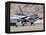 U.S. Air Force Thunderbirds on the Ramp at Nellis Air Force Base, Nevada-Stocktrek Images-Framed Premier Image Canvas