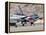 U.S. Air Force Thunderbirds on the Ramp at Nellis Air Force Base, Nevada-Stocktrek Images-Framed Premier Image Canvas