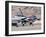 U.S. Air Force Thunderbirds on the Ramp at Nellis Air Force Base, Nevada-Stocktrek Images-Framed Photographic Print