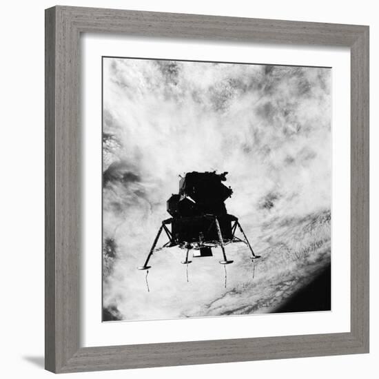 U.S. Apollo 9 Lunar Module-null-Framed Photographic Print