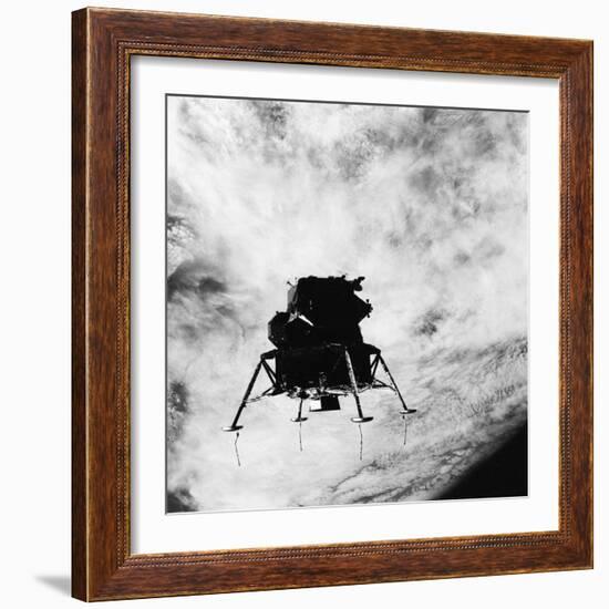 U.S. Apollo 9 Lunar Module-null-Framed Photographic Print