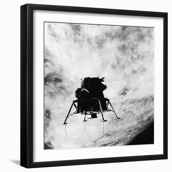 U.S. Apollo 9 Lunar Module-null-Framed Photographic Print