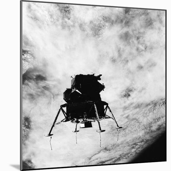 U.S. Apollo 9 Lunar Module-null-Mounted Photographic Print