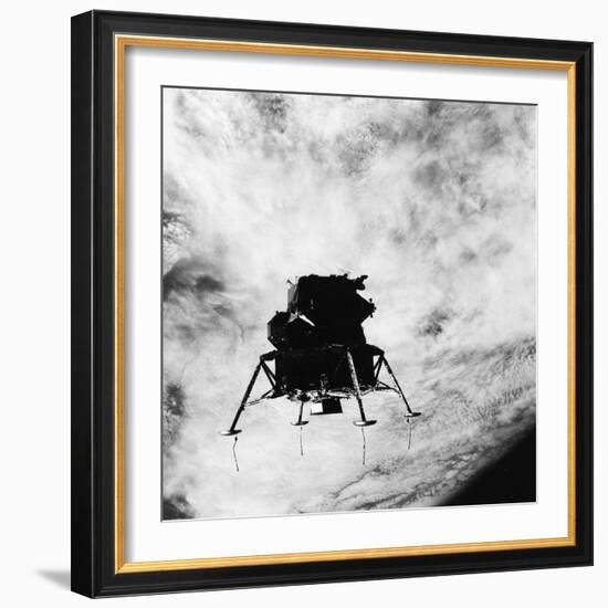 U.S. Apollo 9 Lunar Module-null-Framed Photographic Print