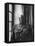 U.S. Army General George Patton Gazing Thoughfully Out of Window-null-Framed Premier Image Canvas