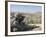 U.S Army Soldier Scans His Sector of Fire with His M14 Rifle in Afghanistan-Stocktrek Images-Framed Photographic Print