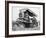 U.S. Army Soldiers Driving Tractor-William Fox-Framed Photographic Print