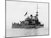 U.S. Battleship Massachusetts-null-Mounted Photo